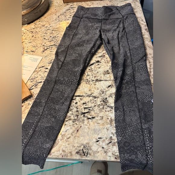 LULU LEMON leggings. Both pair for one price!
Well made, like new. - Picture 1 of 8